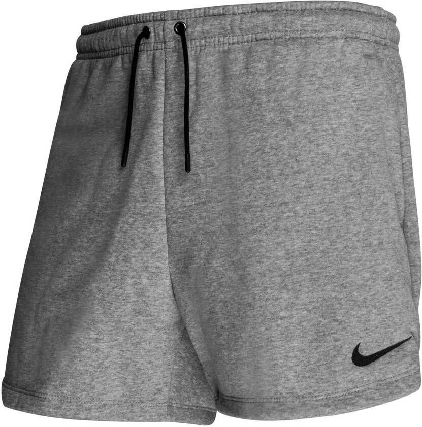 Nike Shorts Park 20 Fleece KZ Grijs/Zwart Vrouw