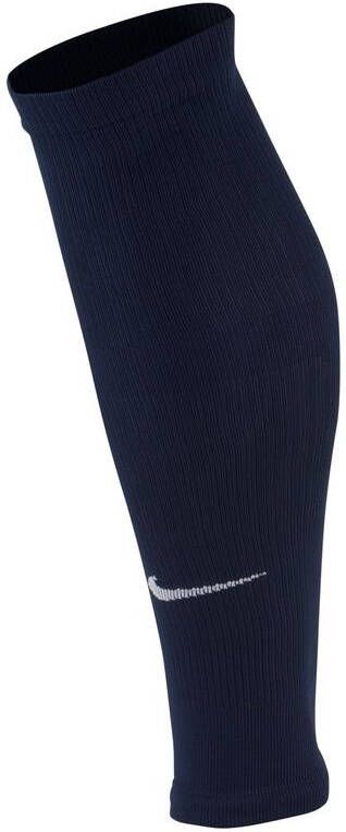 Nike Squad Voetbalbeenwarmer Blauw