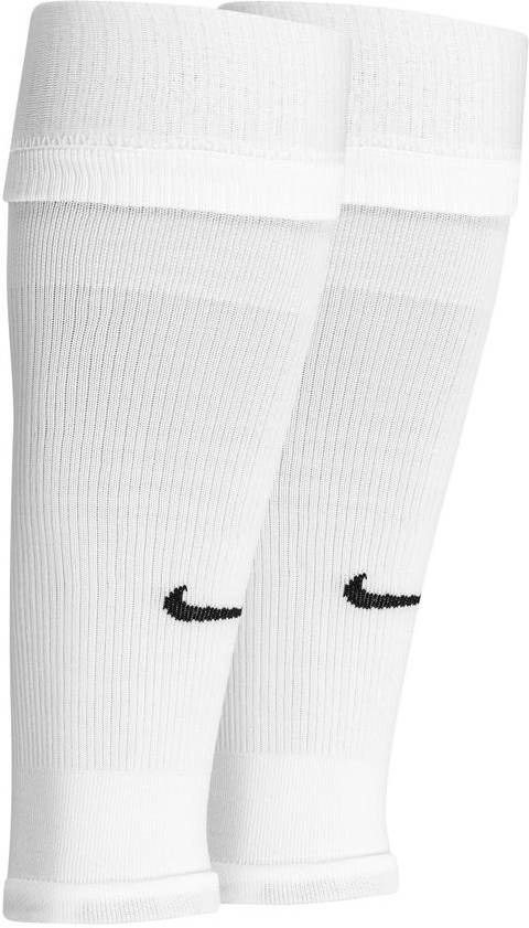 Nike Squad Voetbalbeenwarmer Wit