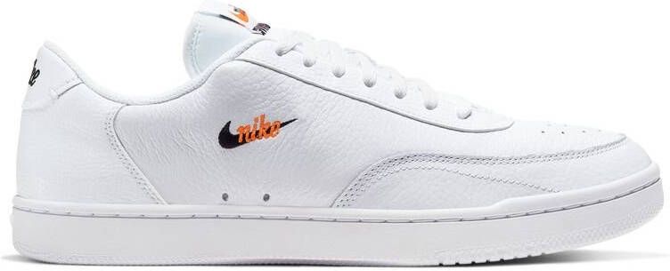 Nike Court Vintage Premium sneakers wit/zwart/oranje