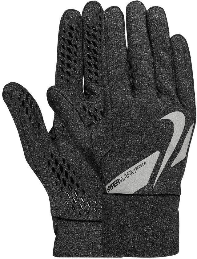 Nike Spelershandschoenen Shield Hyperwarm Winter Warrior Grijs/Zilver