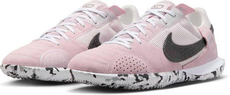 Nike Streetgato IC Small Sided Roze/Grijs/Roze