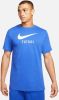 Nike Swoosh Voetbalshirt voor heren Blauw online kopen