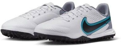 Nike Tiempo Legend 9 Academy TF Blast Wit/Zwart/Blauw/Roze Kinderen