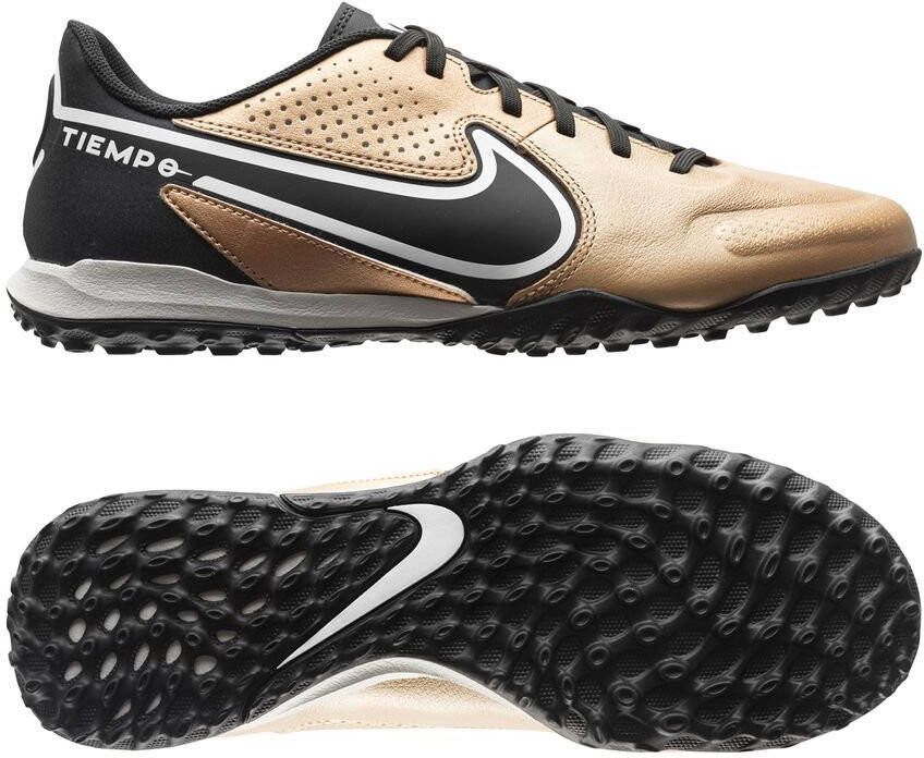 Nike Tiempo Legend 9 Academy TF Small Sided Koper/Wit/Rood