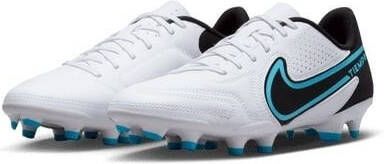 Nike Tiempo Legend 9 Club MG Blast Wit/Zwart/Blauw/Roze Kinderen
