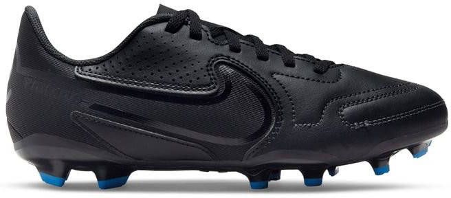 Nike Jr. Tiempo Legend 9 Club MG Voetbalschoenen voor kleuters/kids(meerdere ondergronden) Zwart