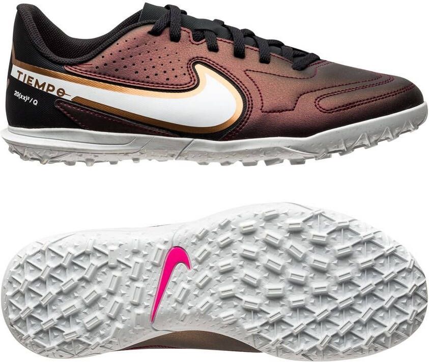 Nike Tiempo Legend 9 Club TF Generation Paars/Wit Kinderen