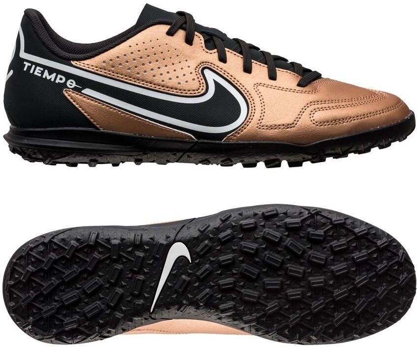 Nike Tiempo Legend 9 Club TF Small Sided Koper/Wit/Rood