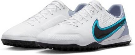Nike Tiempo Legend 9 Pro TF Blast Wit/Zwart/Blauw/Roze