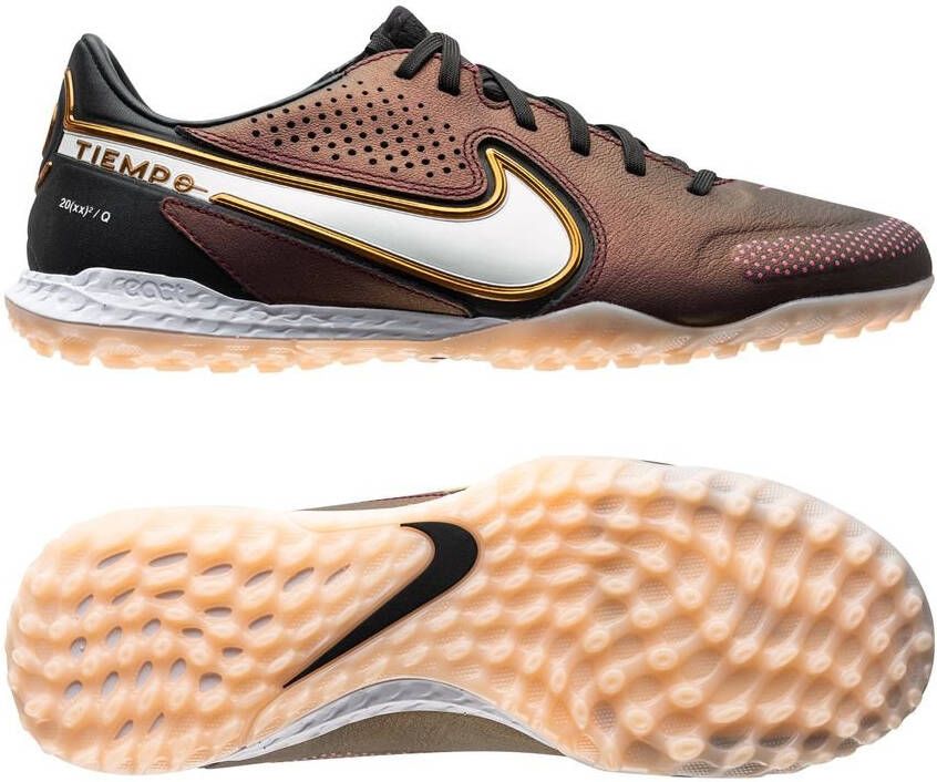 Nike Tiempo React Legend 9 Pro TF Generation Paars/Wit
