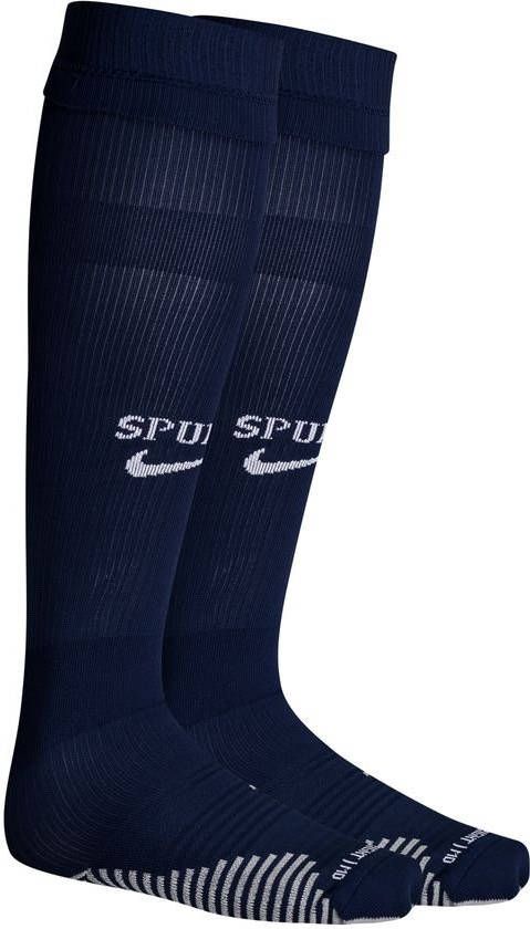 Nike Tottenham Hotspur 2021/22 Stadium Thuis/Uit Voetbalsokken tot over de kuit Blauw