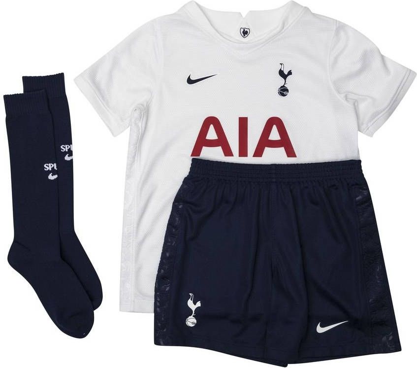 Nike Tottenham Hotspur FC 2021/22 Thuis voetbaltenue voor kleuters Multi Colour/White/Binary Blue/Binary Blue Kind online kopen