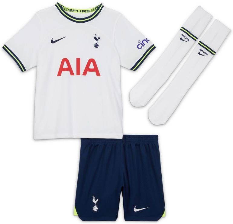 Nike Tottenham Hotspur 2022/23 Thuis Voetbaltenue voor kleuters White/Binary Blue Kind online kopen