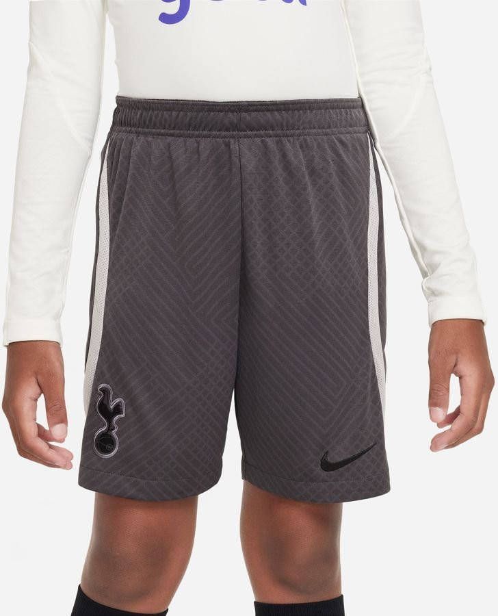 Nike Tottenham Trainingsshorts Dri FIT Strike Grijs/Grijs/Zwart Kinderen