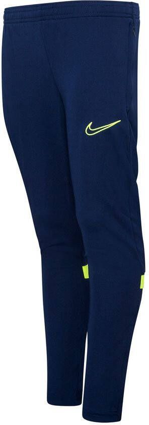 Nike Kids Nike Dri FIT Academy Knit voetbalbroek voor kids Blauw
