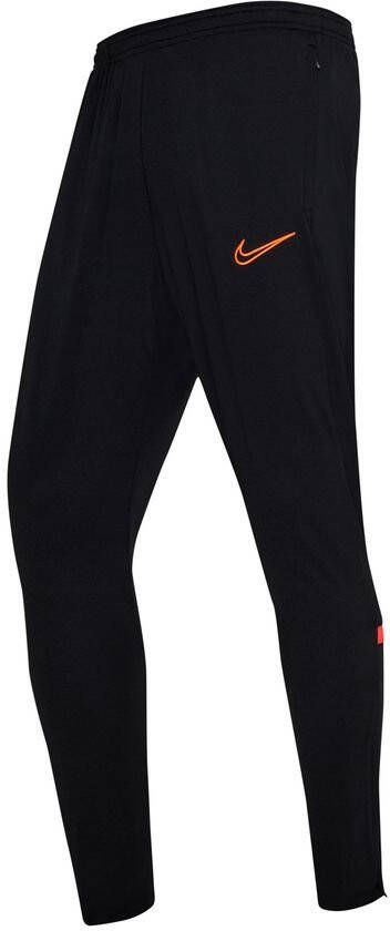 Nike Trainingsbroek Dri FIT Academy 21 Zwart/Rood Vrouw