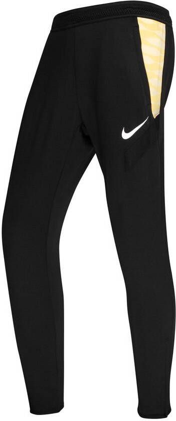 Nike Trainingsbroek Dri FIT Strike 21 Zwart/Goud/Wit Vrouw