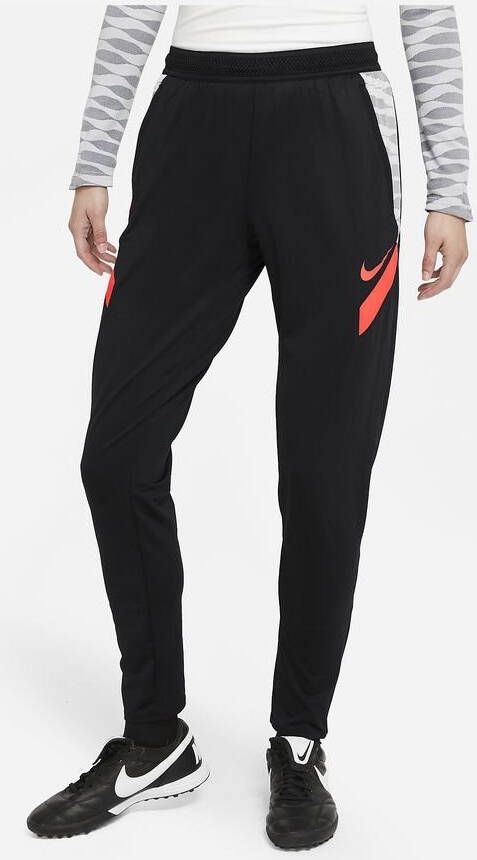Nike Trainingsbroek Dri FIT Strike 21 Zwart/Wit/Rood Vrouw