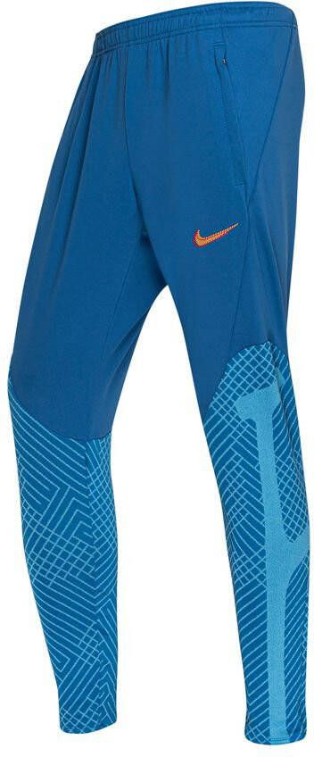Nike Trainingsbroek Dri FIT Strike Blauw/Blauw/Donkerrood