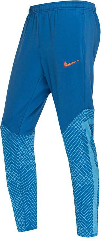 Nike Trainingsbroek Dri FIT Strike KPZ Blauw/Blauw/Donkerrood Vrouw