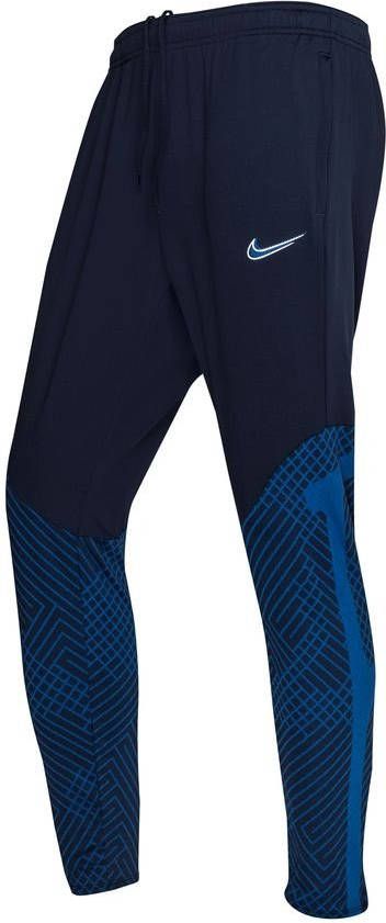 Nike Trainingsbroek Dri FIT Strike KPZ Navy/Blauw/Wit Vrouw