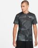 Nike Dri FIT Trainingsshirt met camouflageprint voor heren Zwart online kopen