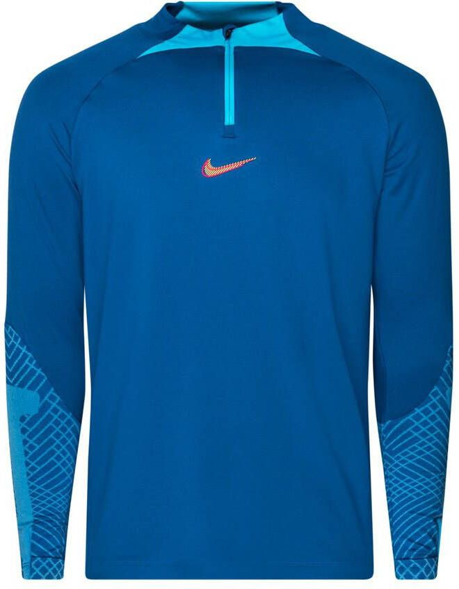 Nike Dri FIT Strike Voetbaltrainingstop voor heren Dark Marina Blue/Chlorine Blue/Dark Marina Blue/Siren Red Heren
