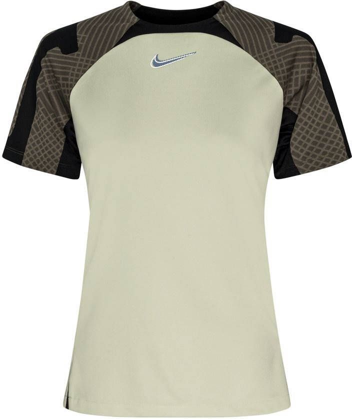 Nike Trainingsshirt Dri FIT Strike Groen/Groen/Wit Vrouw