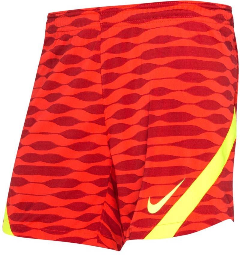 Nike Trainingsshorts Dri FIT Strike 21 Goud/Zwart/Wit Vrouw