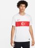 Nike Turkije 2023/23 Thuis Dri FIT voetbaltop met korte mouwen voor heren Wit online kopen