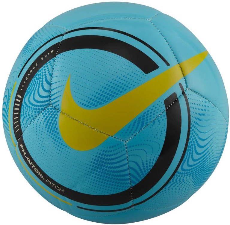 Nike Voetbal Phantom Turquoise/Zwart/Geel