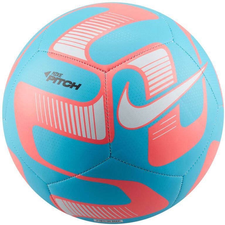Nike Voetbal Pitch Blast Blauw/Roze/Wit