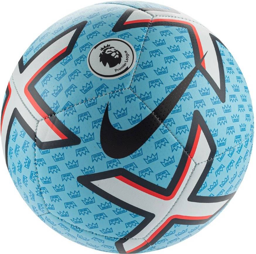 Nike Voetbal Pitch Premier League Blauw/Wit/Navy