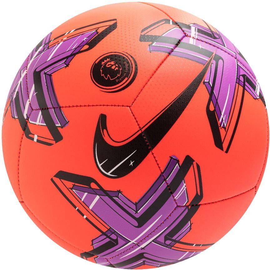 Nike Voetbal Pitch Premier League Rood/Paars/Zwart
