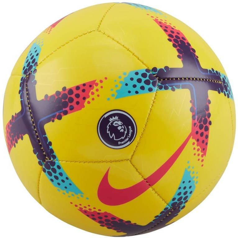 Nike Voetbal Skills Premier League Hi Vis Geel/Paars/Rood