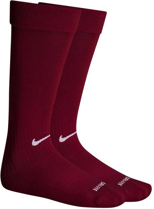 Nike Voetbalkousen Classic II Bordeaux/Wit