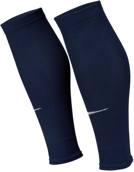 Nike Voetbalkousen Sleeve Strike Navy/Wit