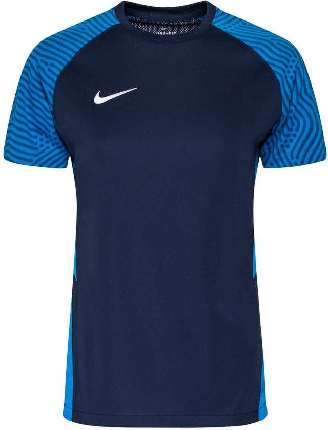 Nike Voetbalshirt DF Strike II Navy/Blauw/Wit Vrouw