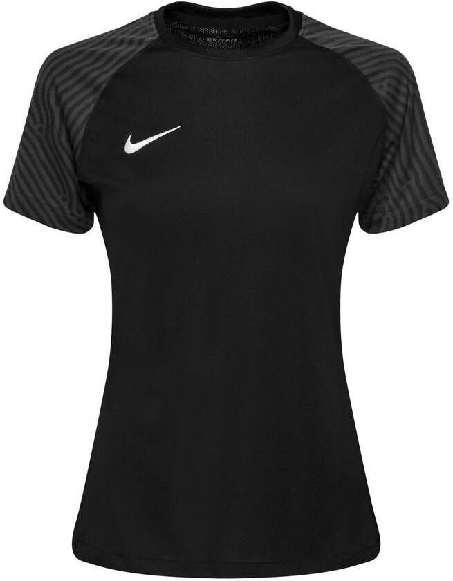 Nike Voetbalshirt DF Strike II Zwart/Wit Vrouw
