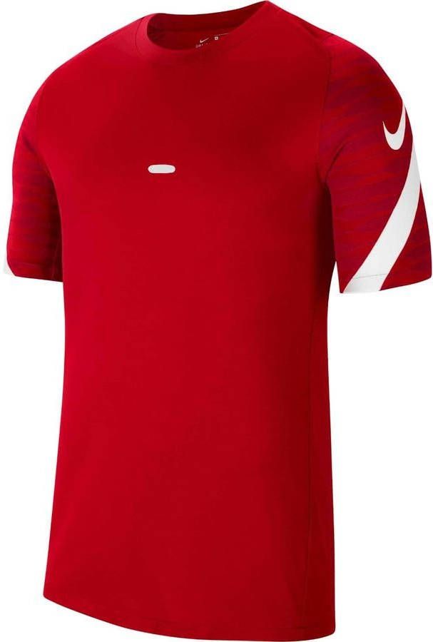 Nike Voetbalshirt Dri FIT Strike 21 Rood/Wit Kinderen