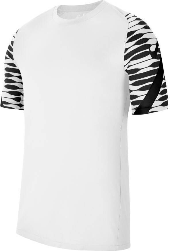Nike Dri FIT Strike Voetbaltop met korte mouwen voor heren Wit