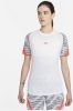 Nike Dri FIT Strike Voetbaltop met korte mouwen voor dames Wit online kopen