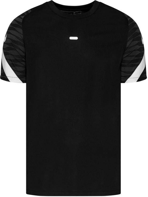 Nike Dri FIT Strike Voetbaltop met korte mouwen voor heren Zwart