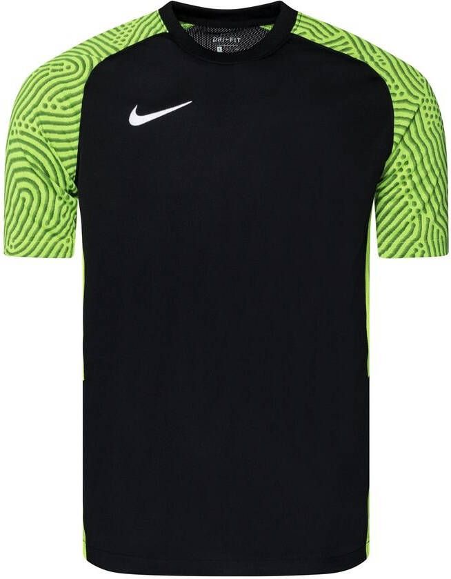 Nike Dri FIT Strike 2 Voetbalshirt voor heren Zwart