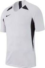 Nike Voetbalshirt Dry Legend Wit/Zwart Kinderen