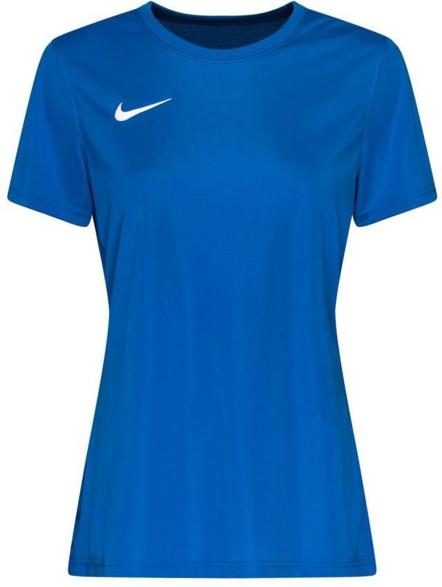 Nike Voetbalshirt Dry Park VII Blauw/Wit Vrouw