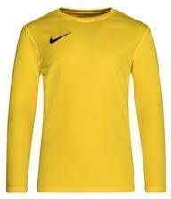 Nike Voetbalshirt Dry Park VII Geel/Zwart Kinderen