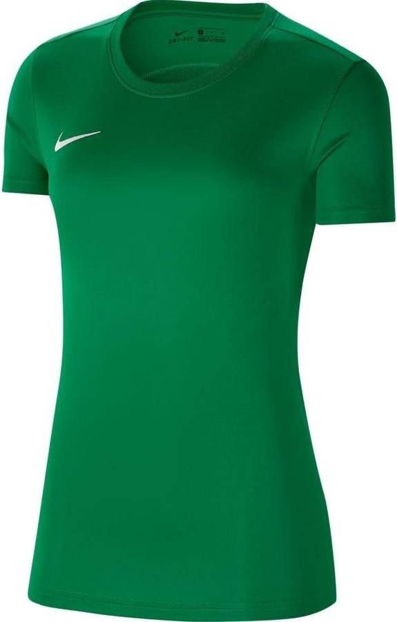 Nike Voetbalshirt Dry Park VII Groen/Wit Vrouw