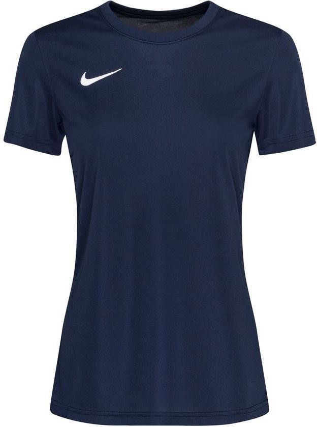 Nike Voetbalshirt Dry Park VII Navy/Wit Vrouw